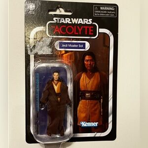 Star Wars Acolyte Jedi Master Sol Figure Collectible